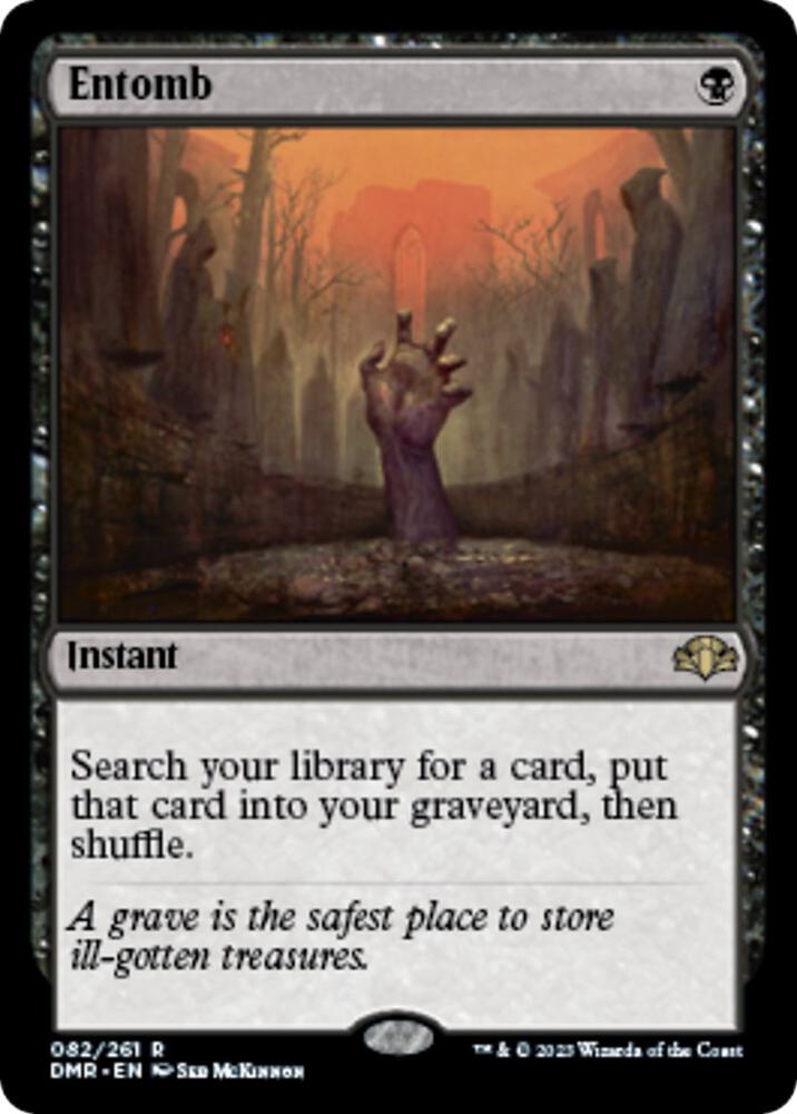 Entomb card image