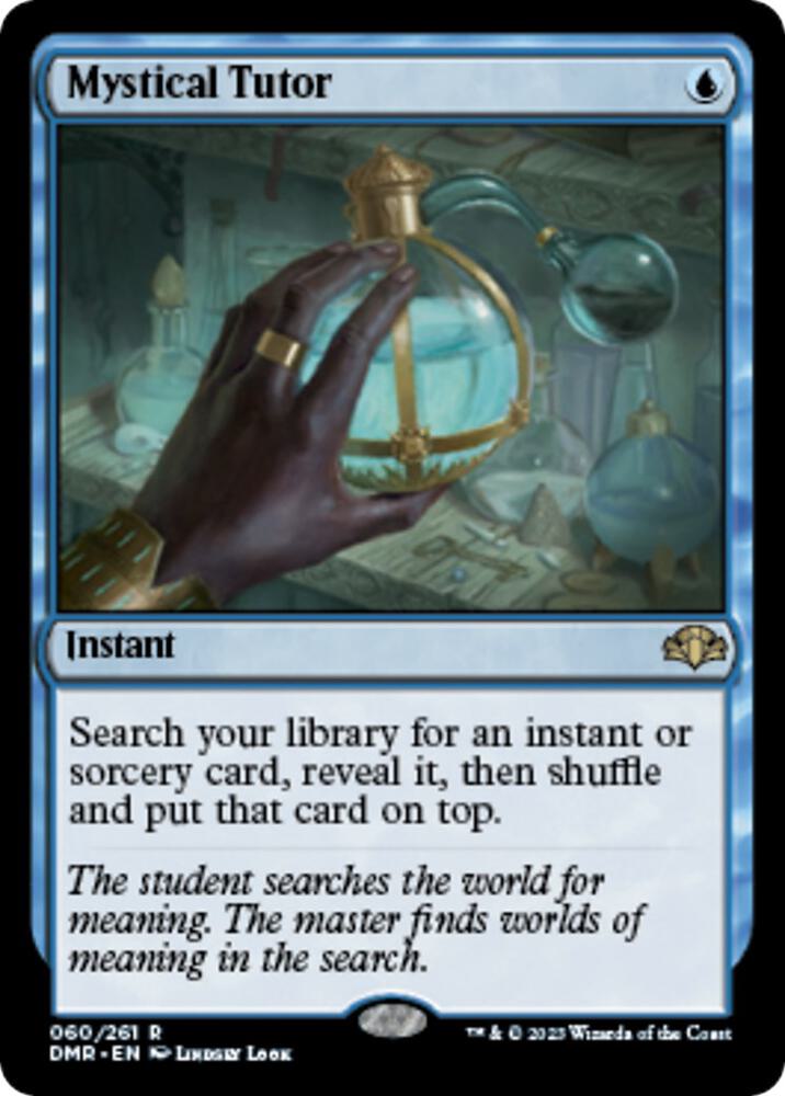 Mystical Tutor card image