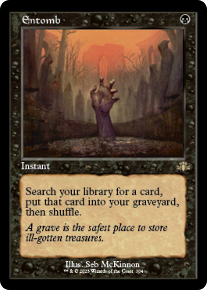 Entomb (Retro Frame) card image