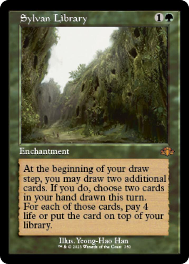 Sylvan Library (Retro Frame) card image