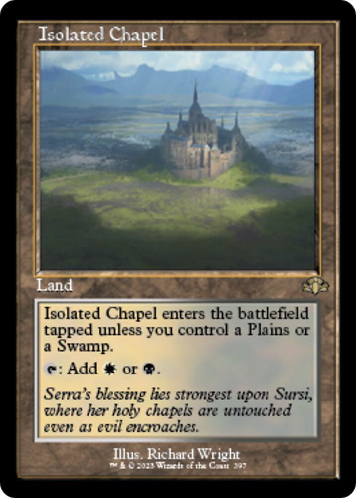 Isolated Chapel (Retro Frame) card image