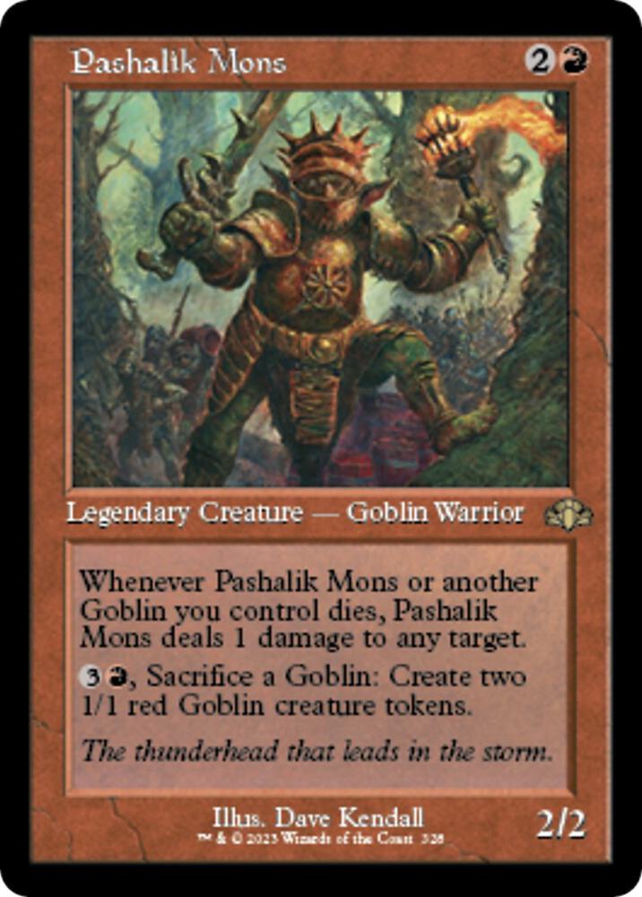 Pashalik Mons (Retro Frame) card image