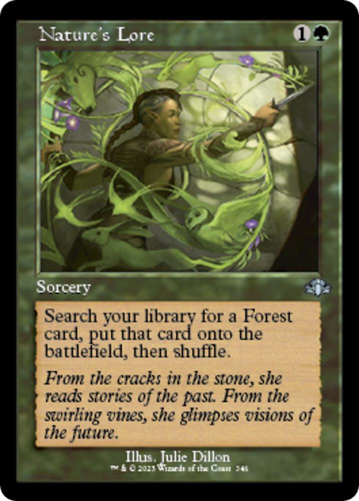 Nature's Lore (Retro Frame) card image