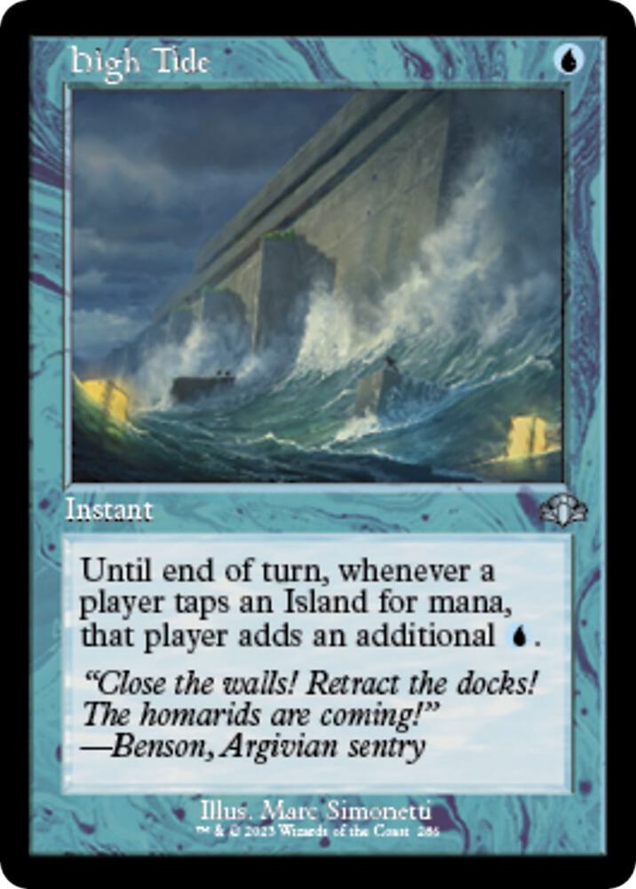 High Tide (Retro Frame) card image