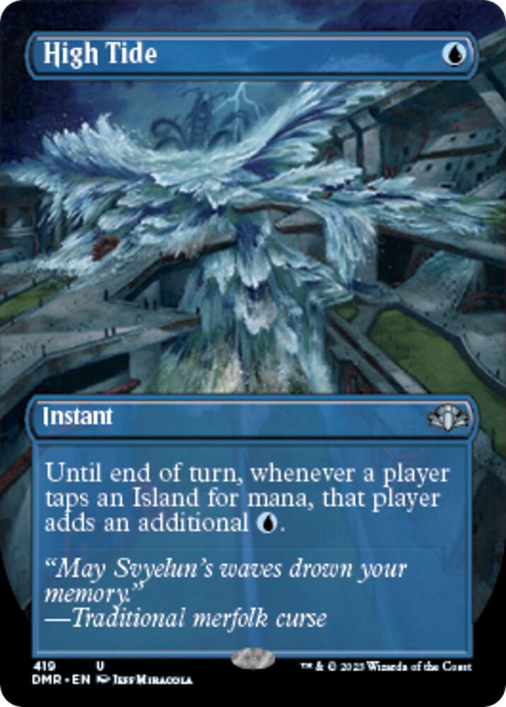 High Tide (Borderless) card image