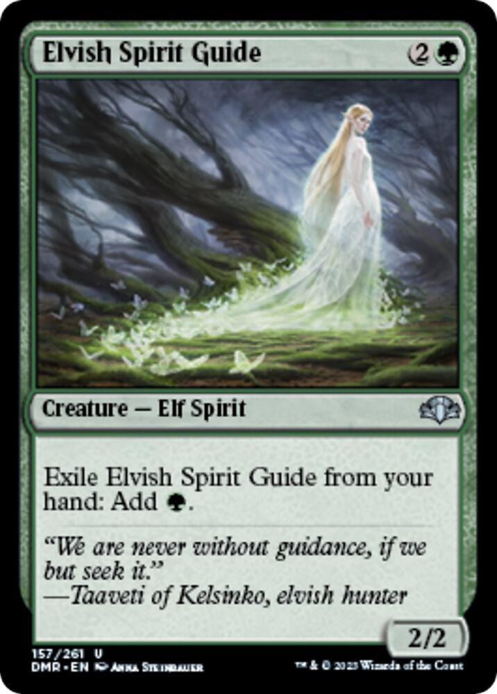 Elvish Spirit Guide card image