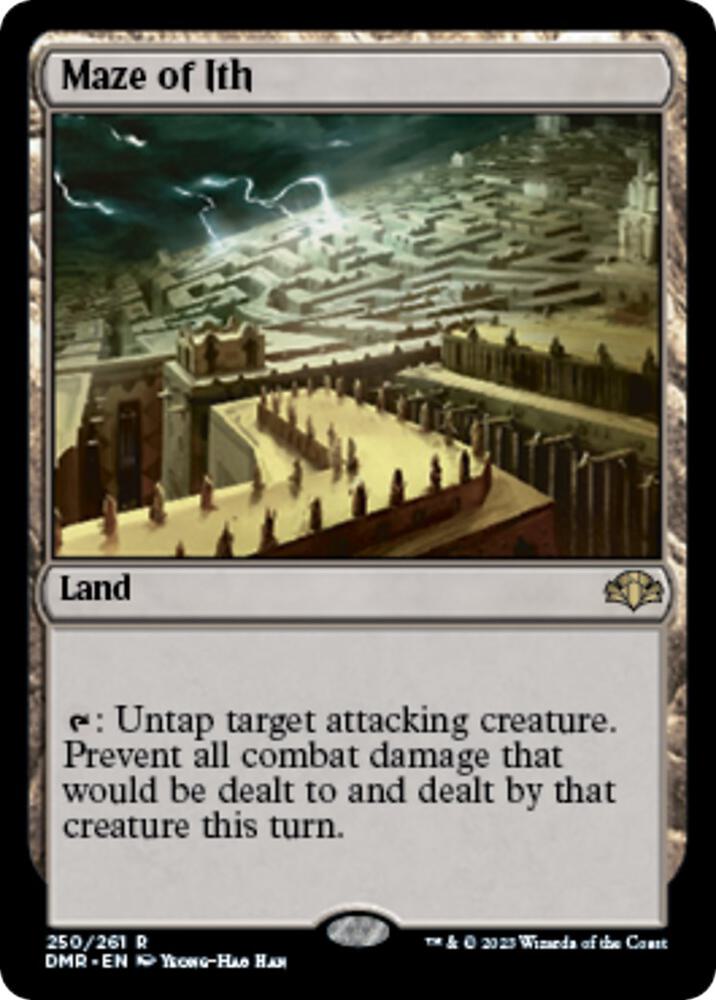 Maze of Ith card image