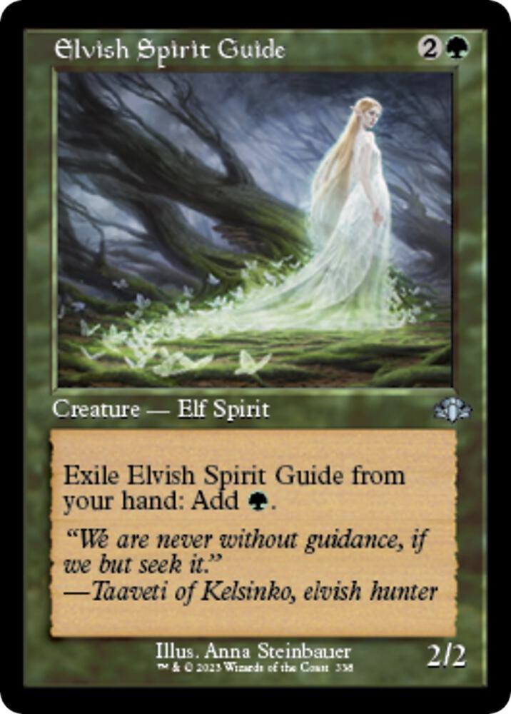Elvish Spirit Guide (Retro Frame) card image