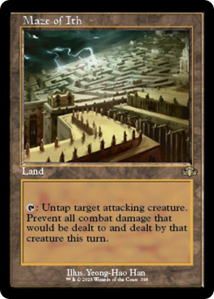 Maze of Ith (Retro Frame) card image