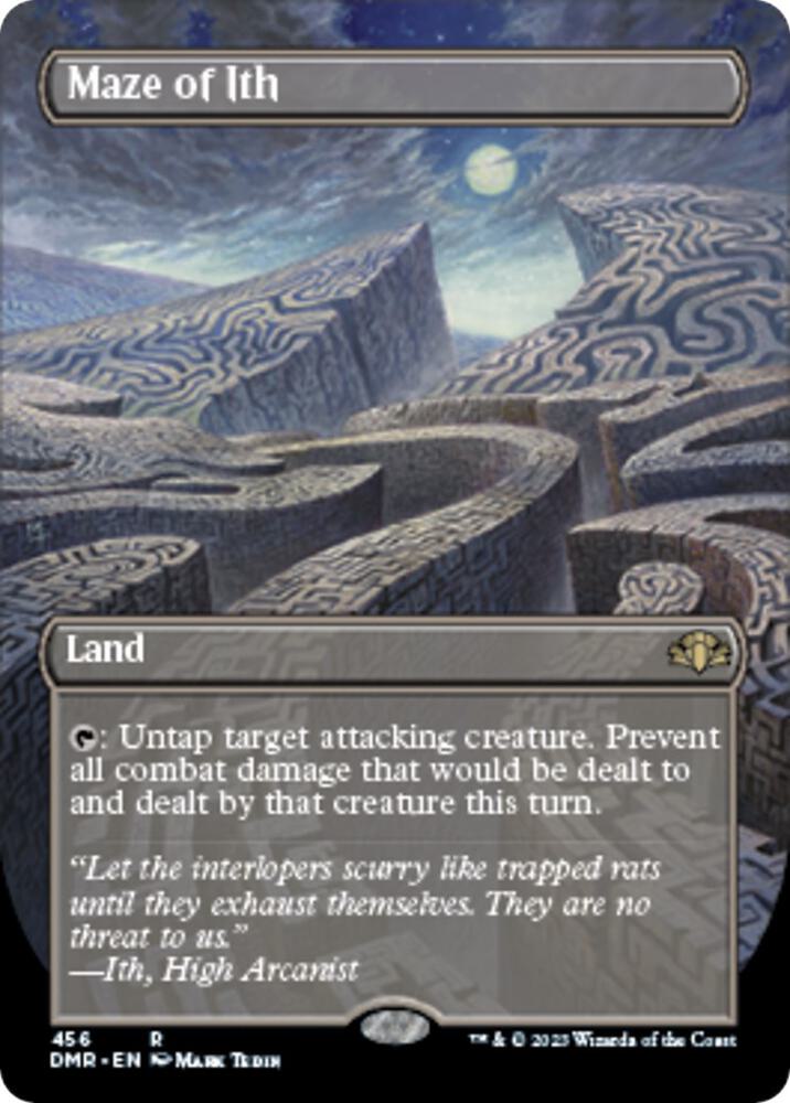 Maze of Ith (Borderless) card image