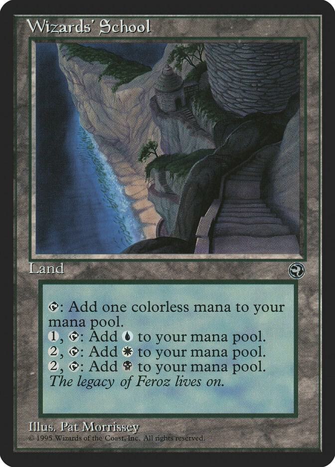 Wizards' School card image
