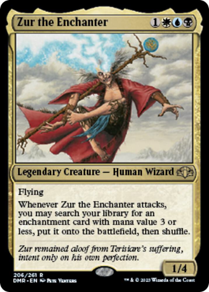 Zur the Enchanter card image