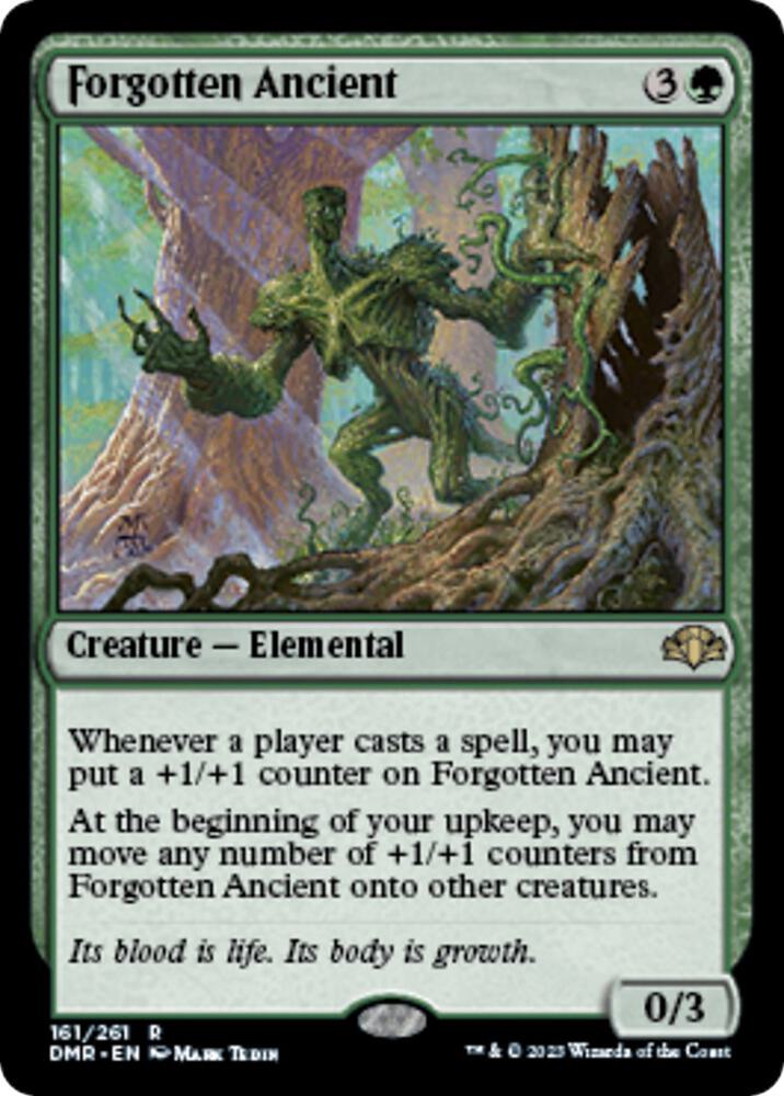 Forgotten Ancient card image