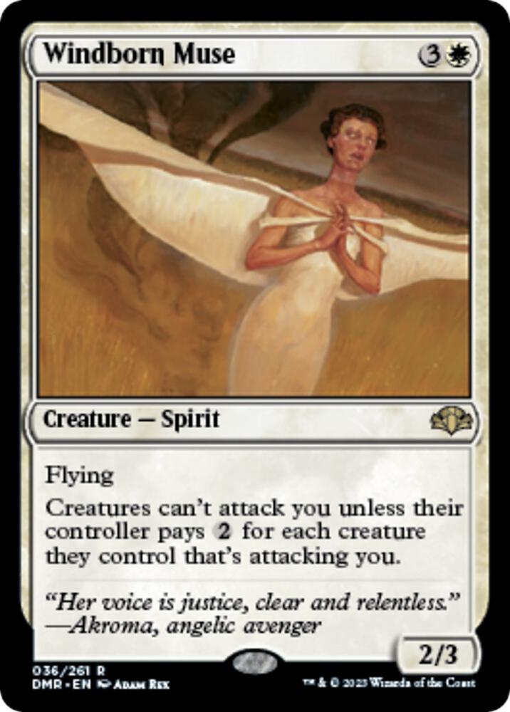 Windborn Muse card image