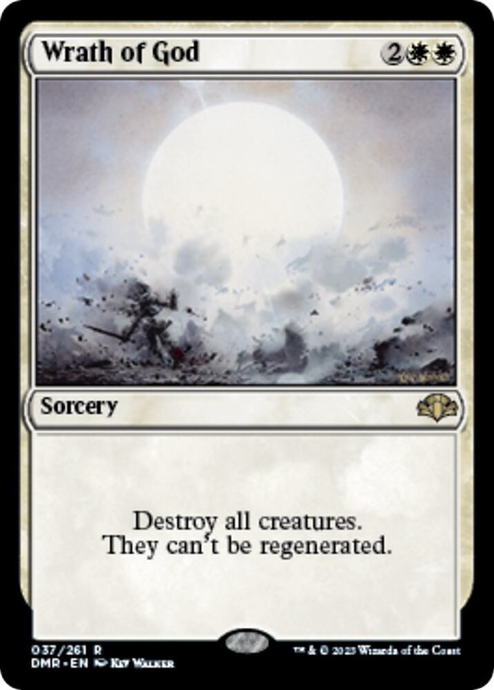 Wrath of God card image