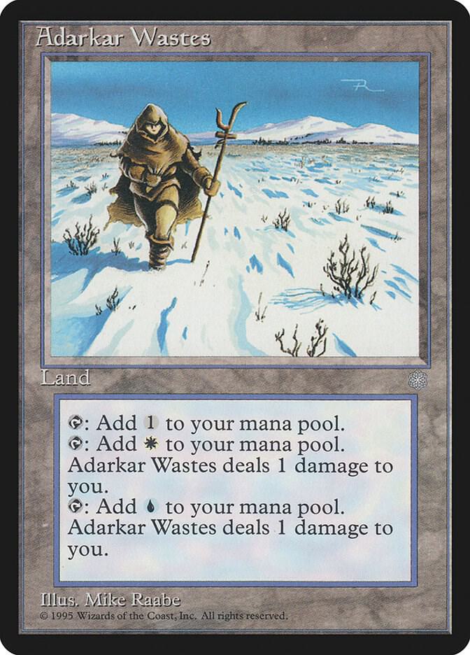 Adarkar Wastes card image