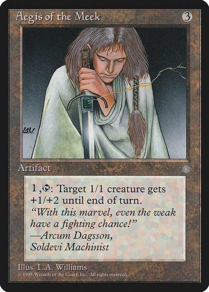 Aegis of the Meek card image