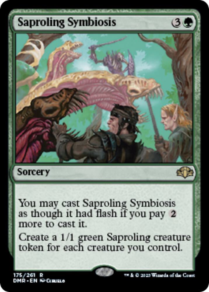 Saproling Symbiosis card image