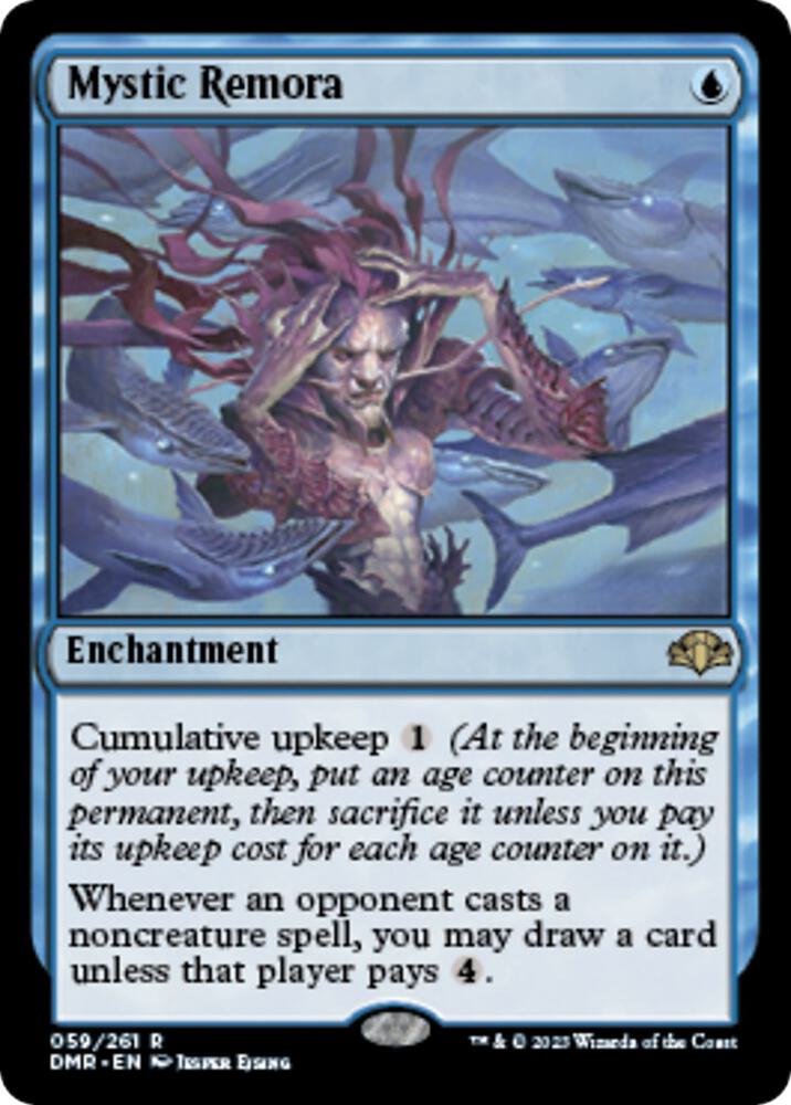 Mystic Remora card image