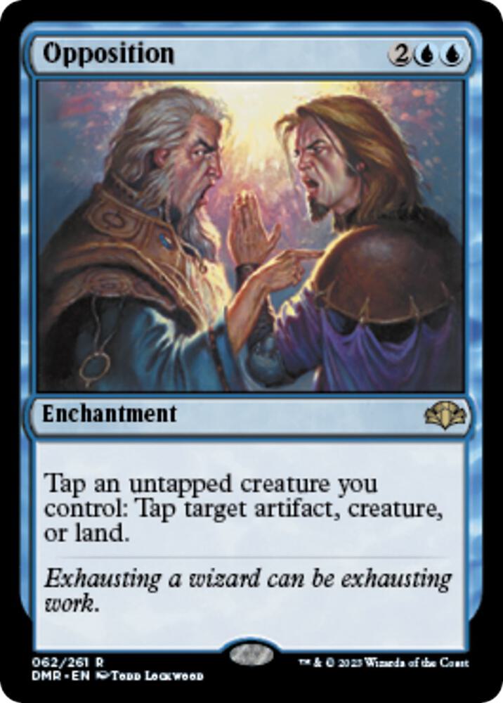 Opposition card image
