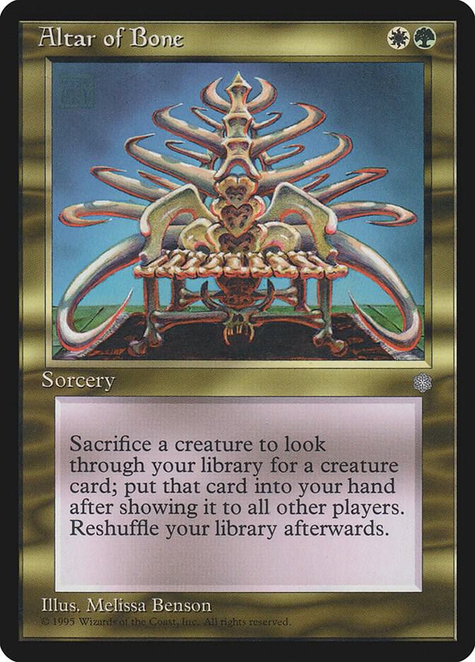 Altar of Bone card image