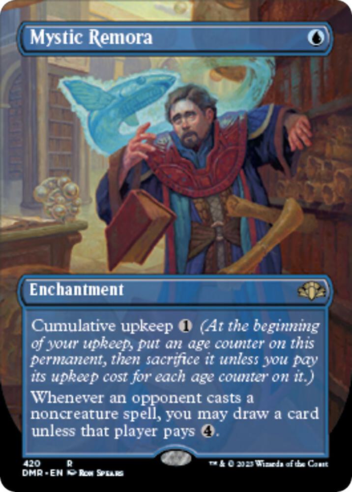 Mystic Remora (Borderless) card image