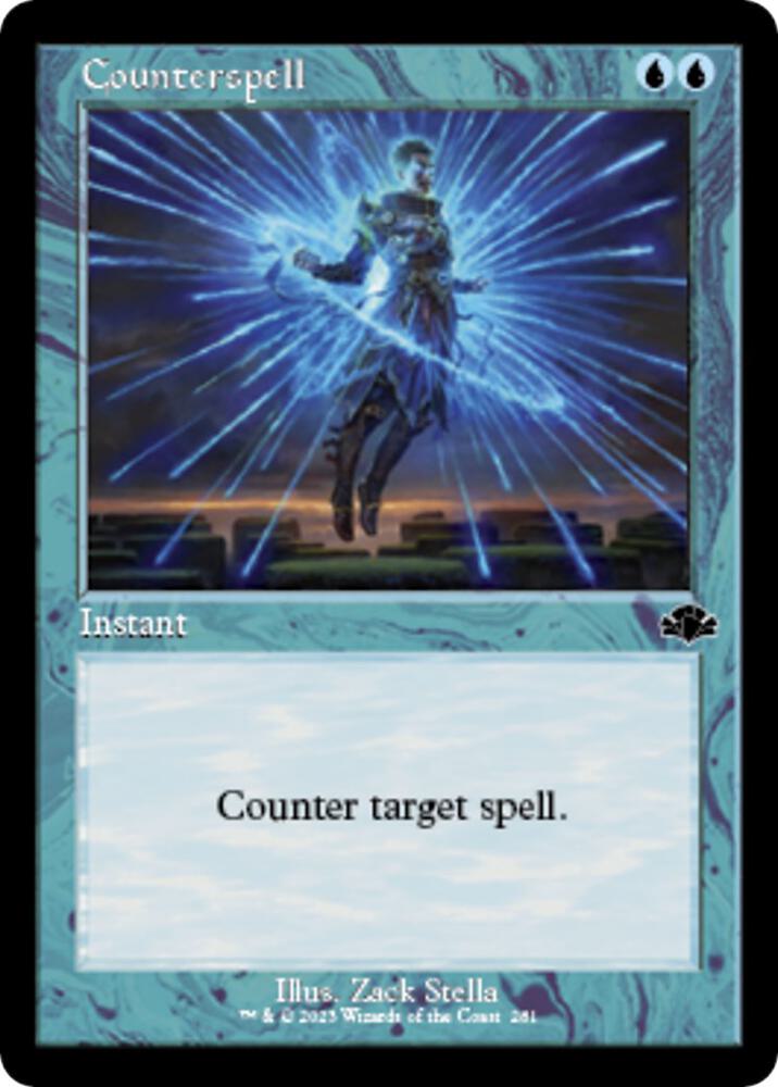 Counterspell (Retro Frame) card image
