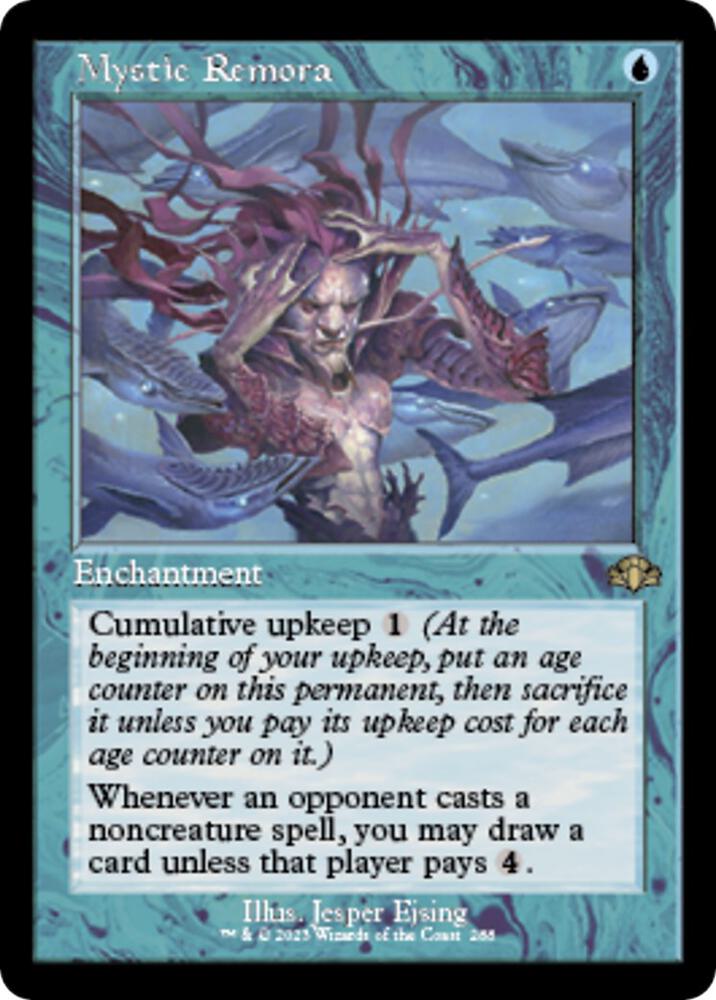 Mystic Remora (Retro Frame) card image