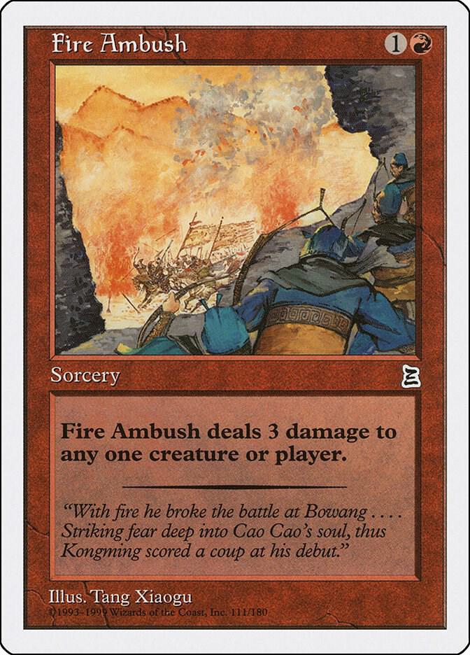 Fire Ambush card image