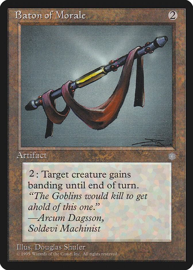 Baton of Morale card image
