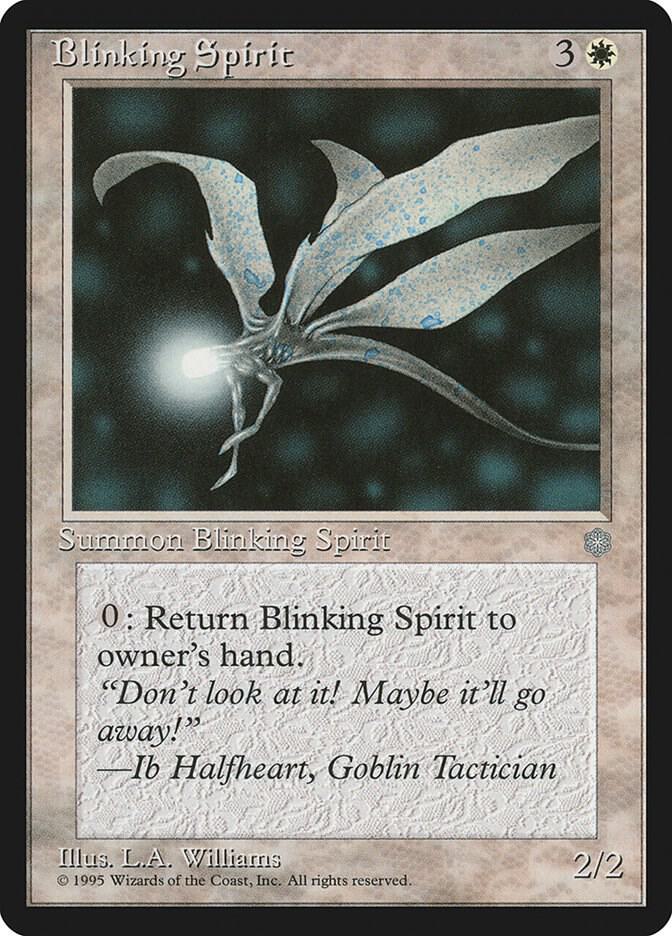 Blinking Spirit card image