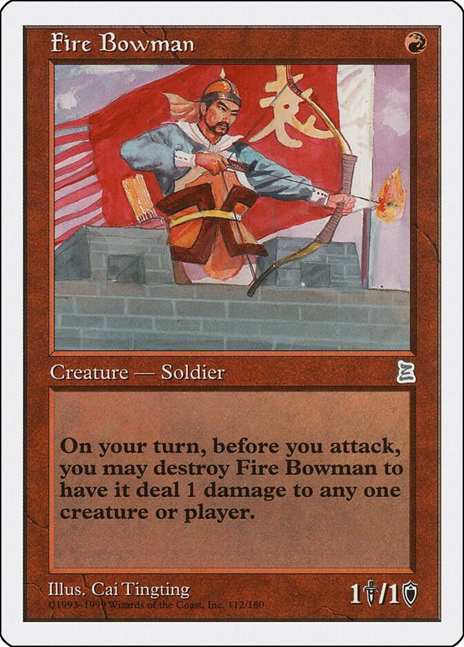 Fire Bowman card image