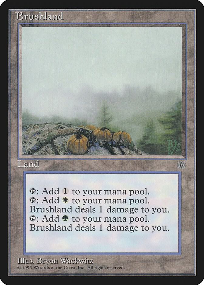 Brushland card image
