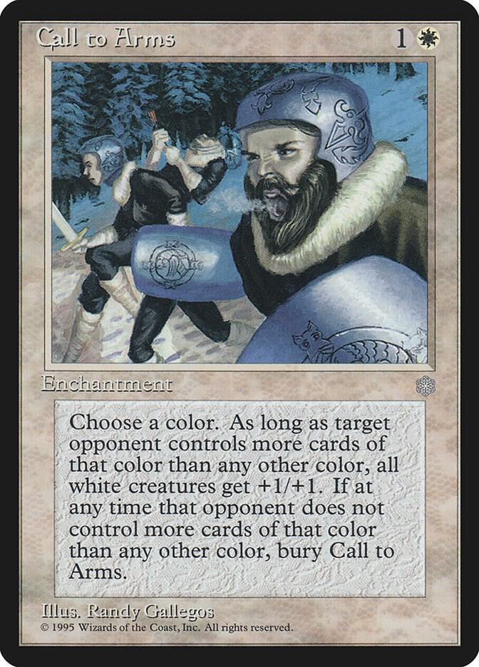 Call to Arms card image