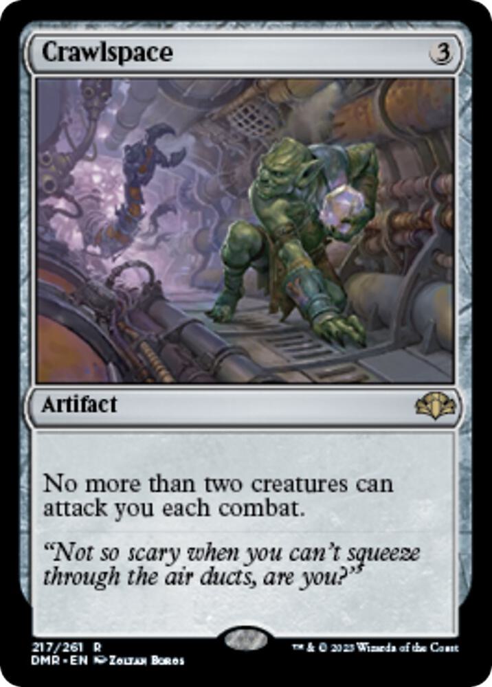 Crawlspace card image