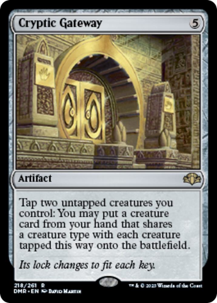 Cryptic Gateway card image