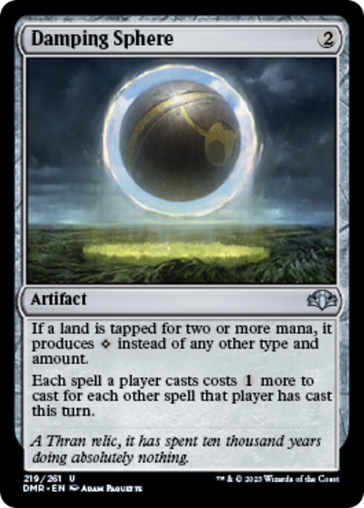 Damping Sphere card image