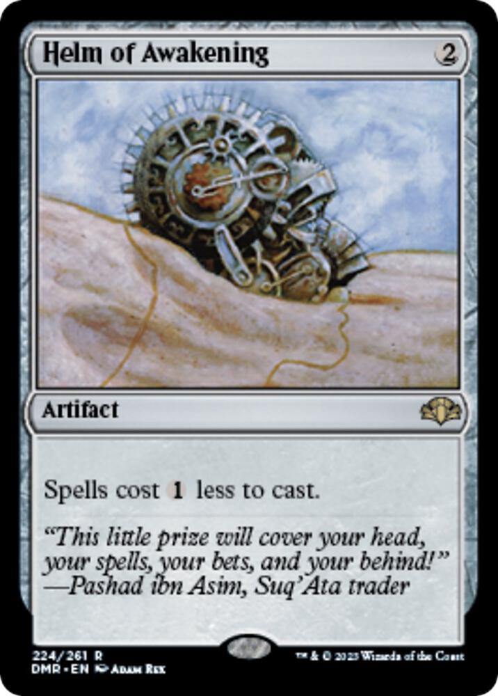 Helm of Awakening card image