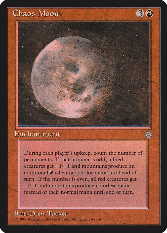 Chaos Moon card image