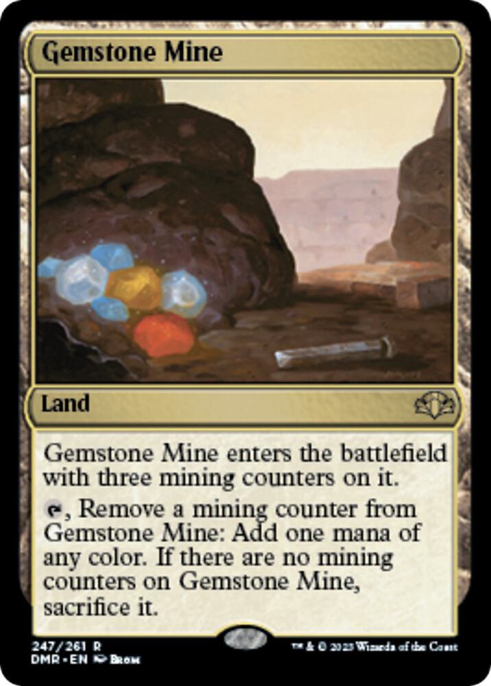 Gemstone Mine card image