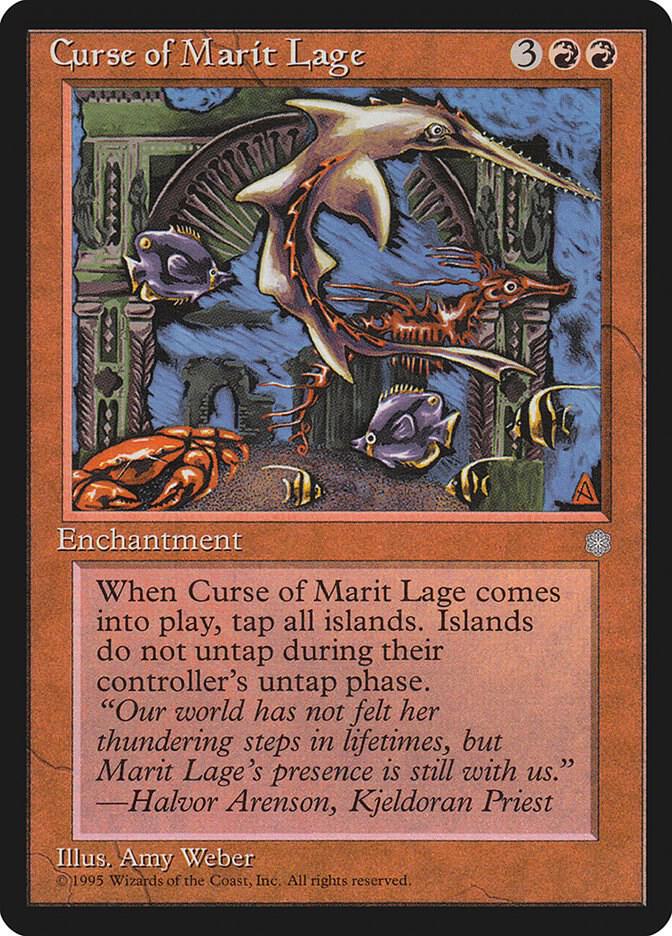 Curse of Marit Lage card image