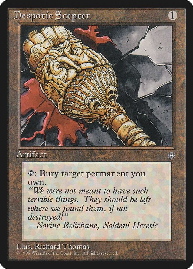 Despotic Scepter card image
