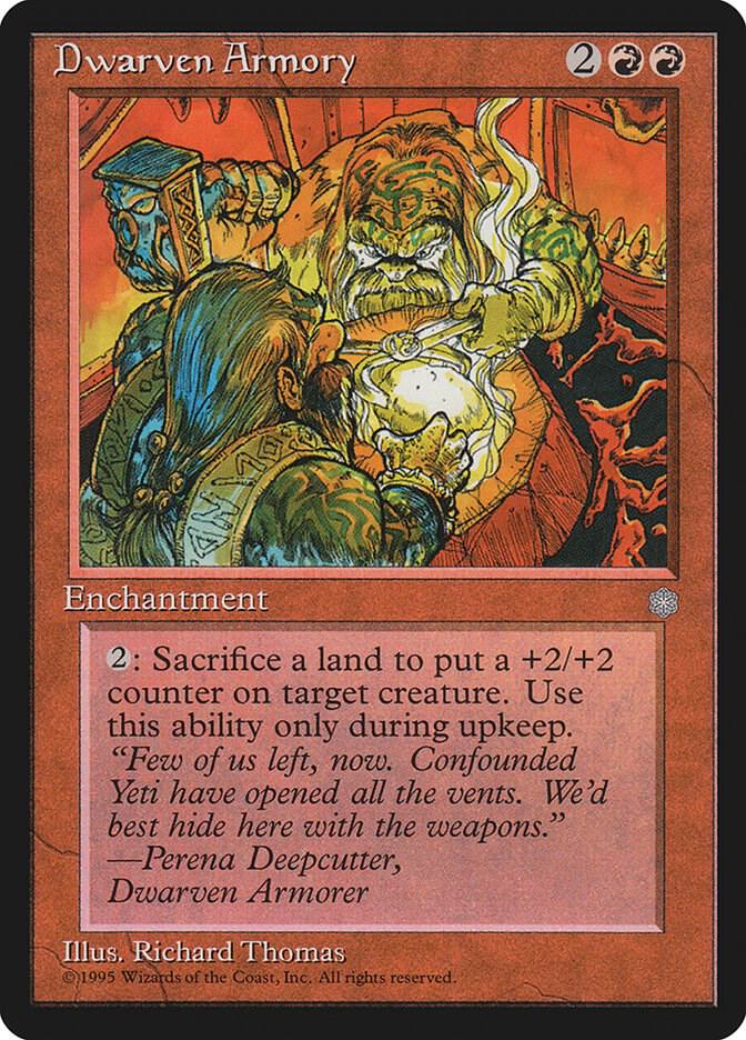 Dwarven Armory card image