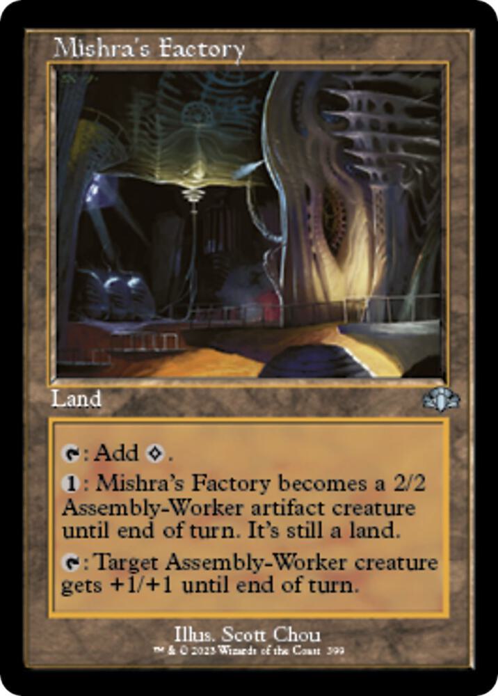 Mishra's Factory (Retro Frame) card image