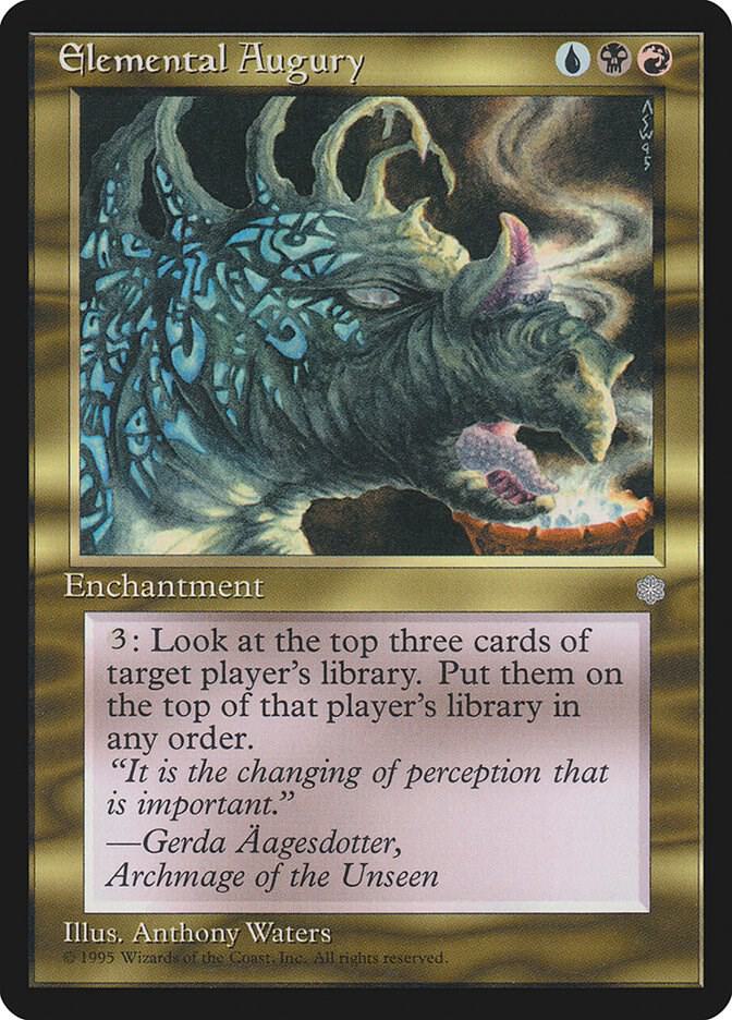 Elemental Augury card image