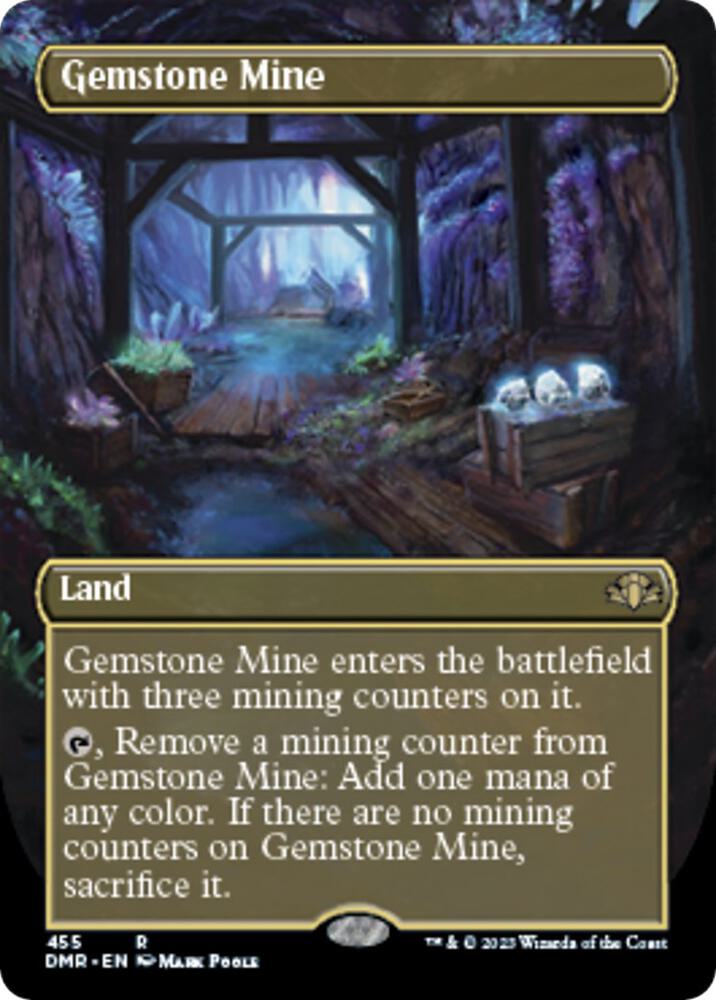 Gemstone Mine (Borderless) card image