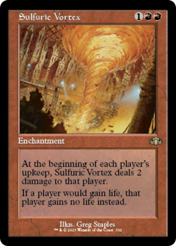 Sulfuric Vortex (Retro Frame) card image