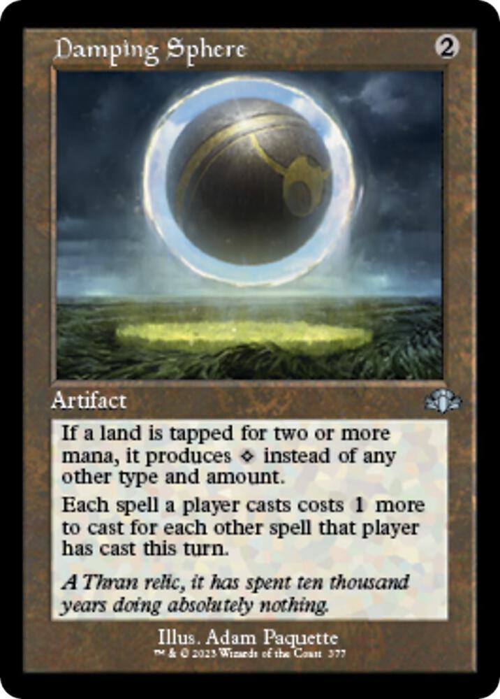 Damping Sphere (Retro Frame) card image