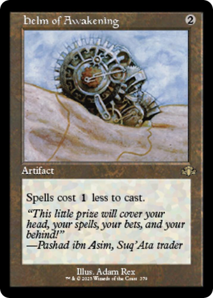 Helm of Awakening (Retro Frame) card image