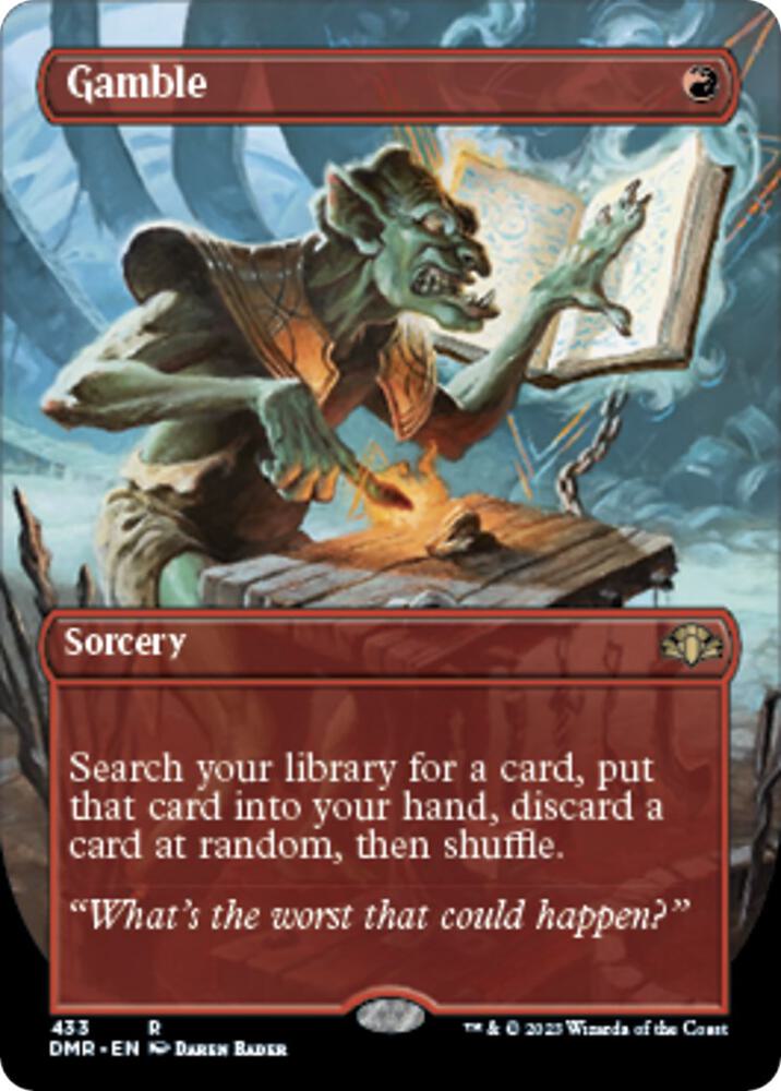 Gamble (Borderless) card image